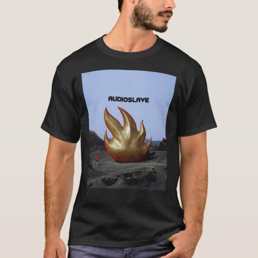T-shirt graphique Audioslave (AC) (Devant)
