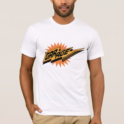 T-Shirt Graphique Automobile  (Devant)