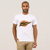 T-Shirt Graphique Automobile  (Devant entier)
