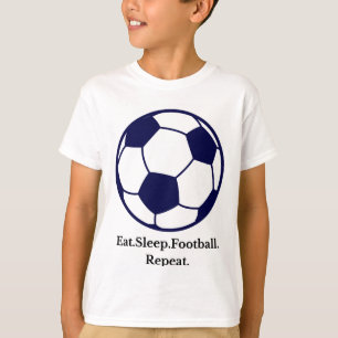 T-shirt graphique avec citation classique de footb