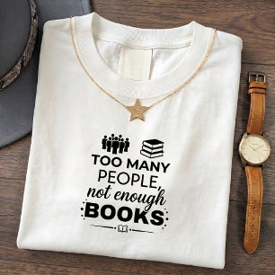 T-shirt graphique avec citation drôle d'introverti