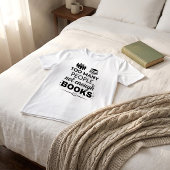 T-shirt graphique avec citation drôle d'introverti