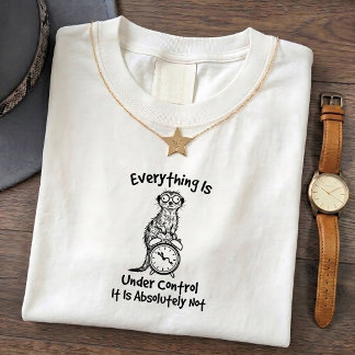 T-shirt graphique avec citation drôle sur les suri