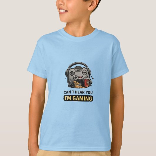 T-shirt graphique avec humour bizarre mignon (Devant)