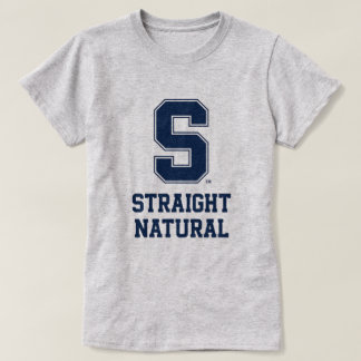 T-shirt graphique avec lettre universitaire pour c