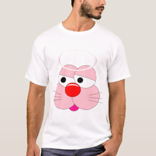 T-shirt graphique avec personnage de dessin animé