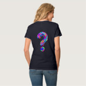 T-shirt graphique avec point d'exclamation devant (Dos entier)