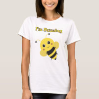 T-shirt graphique avec un slogan drôle d'abeille q