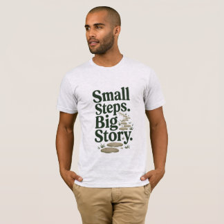 T-shirt graphique aventure nature