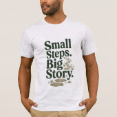 T-shirt graphique aventure nature (Devant)