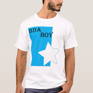 T-shirt graphique Bad Boy Typographie d'étoile b