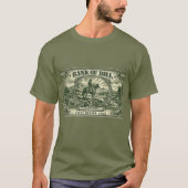 T-shirt graphique « Banque de Bill » à l'effigie d (Devant)