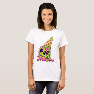 T-shirt graphique bas de gamme - glace toxique