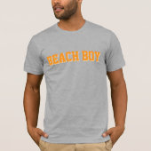 T-Shirt Graphique Beach Boy  (Devant)