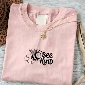 T-shirt graphique Bee Kind Garden
