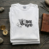 T-shirt graphique Bee Kind Garden