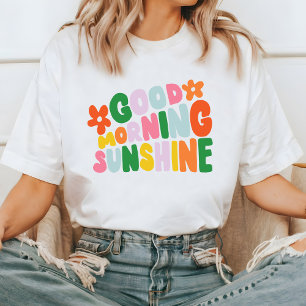 T-Shirt Graphique Belle Matinée