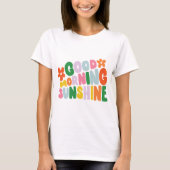 T-Shirt Graphique Belle Matinée (Devant)