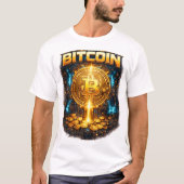 T-Shirt Graphique Bitcoin (Devant)