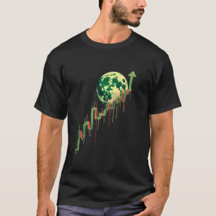 T-shirt Graphique Bitcoin Vintage et Cryptomonnaie en chan