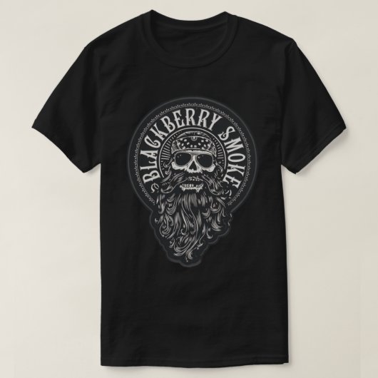 T-shirt Graphique Blackberry Smoke Cadeaux d'anniversaire  (Design devant)