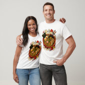 T-Shirt Graphique Bol de Ramen (Unisexe)