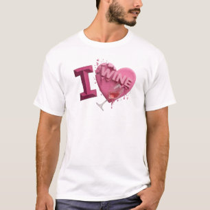 T-shirt graphique Bold & Beautiful Pink I LOVEW WI