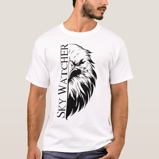 T-Shirt Graphique Bold Raptor (Devant)