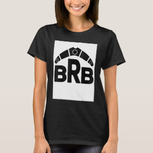 T-shirt Graphique Boomerang Joueur de Boomerang Lancer de
