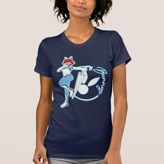 T-shirt Graphique Bunnyx (Devant)