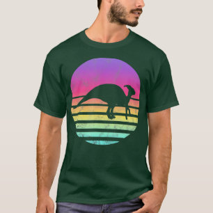 T-shirt Graphique Cadeau Classique Parasaurolophus Dinosau