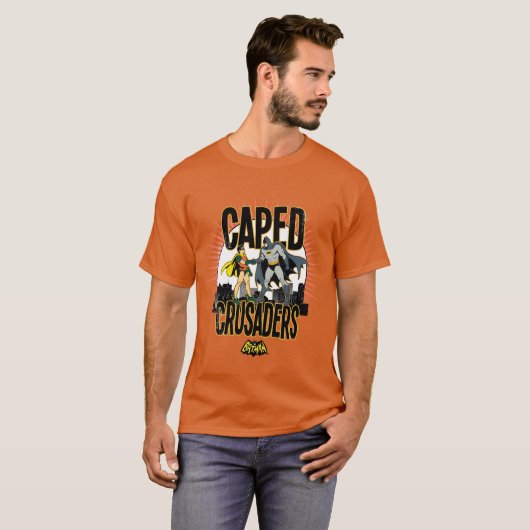 T-shirt Graphique Caped Crusaders (Devant entier)