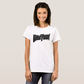 T-shirt graphique charbon NEW YORK Statement (Devant entier)