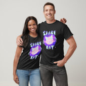 T-shirt Graphique Chat de l'Espace (Unisexe)