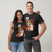 T-shirt graphique chat drôle - Ne le fais pas Carl (Unisexe)