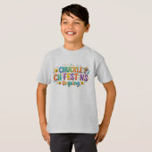 T-Shirt Graphique Chuckle Fest Ongoing – Humour Sa (Devant entier)