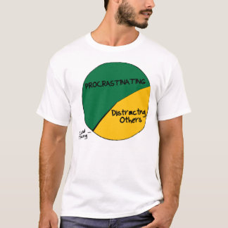 T-shirt Graphique circulaire