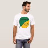 T-shirt Graphique circulaire (Devant entier)