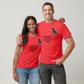 T-Shirt Graphique Citation Cheval (Unisexe)