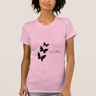 T-Shirt graphique classique à demi-manches pour fe