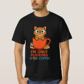 T-shirt graphique classique pour hommes - gras et  (Devant)