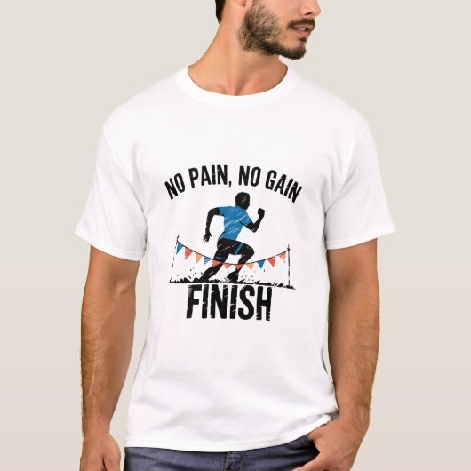 T-Shirt Graphique Classique Quotidien (Devant)