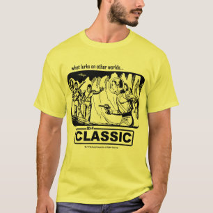 T-shirt graphique classique SCI-FI des années 1960