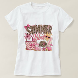 T-Shirt graphique Classy Summer Vibes