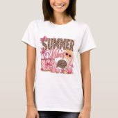 T-Shirt graphique Classy Summer Vibes (Devant)