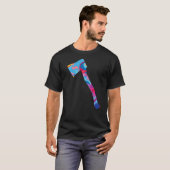 T-shirt Graphique coloré Ax Ax (Devant entier)