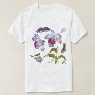 T-shirt Graphique coloré 'Je t'aime Papa' avec une moustac