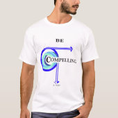 T-shirt Graphique Convaincant (Devant)