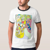 T-shirt Graphique cool (Devant)