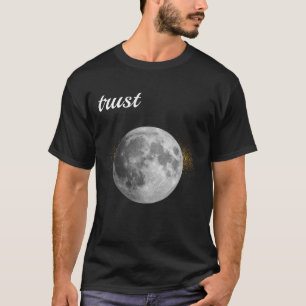 T-Shirt Graphique Cool Moon pour Hommes - Espace A
